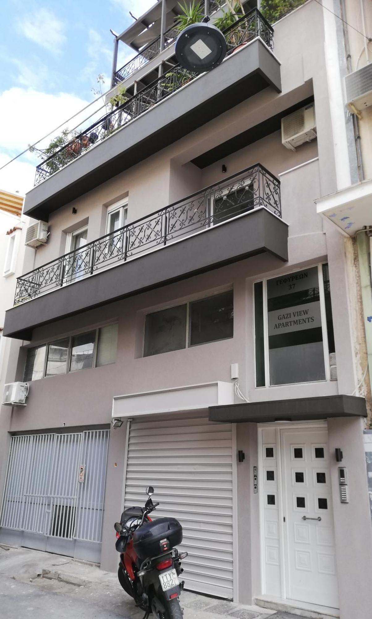 Gazi View Apartments #1 Atena Exterior foto