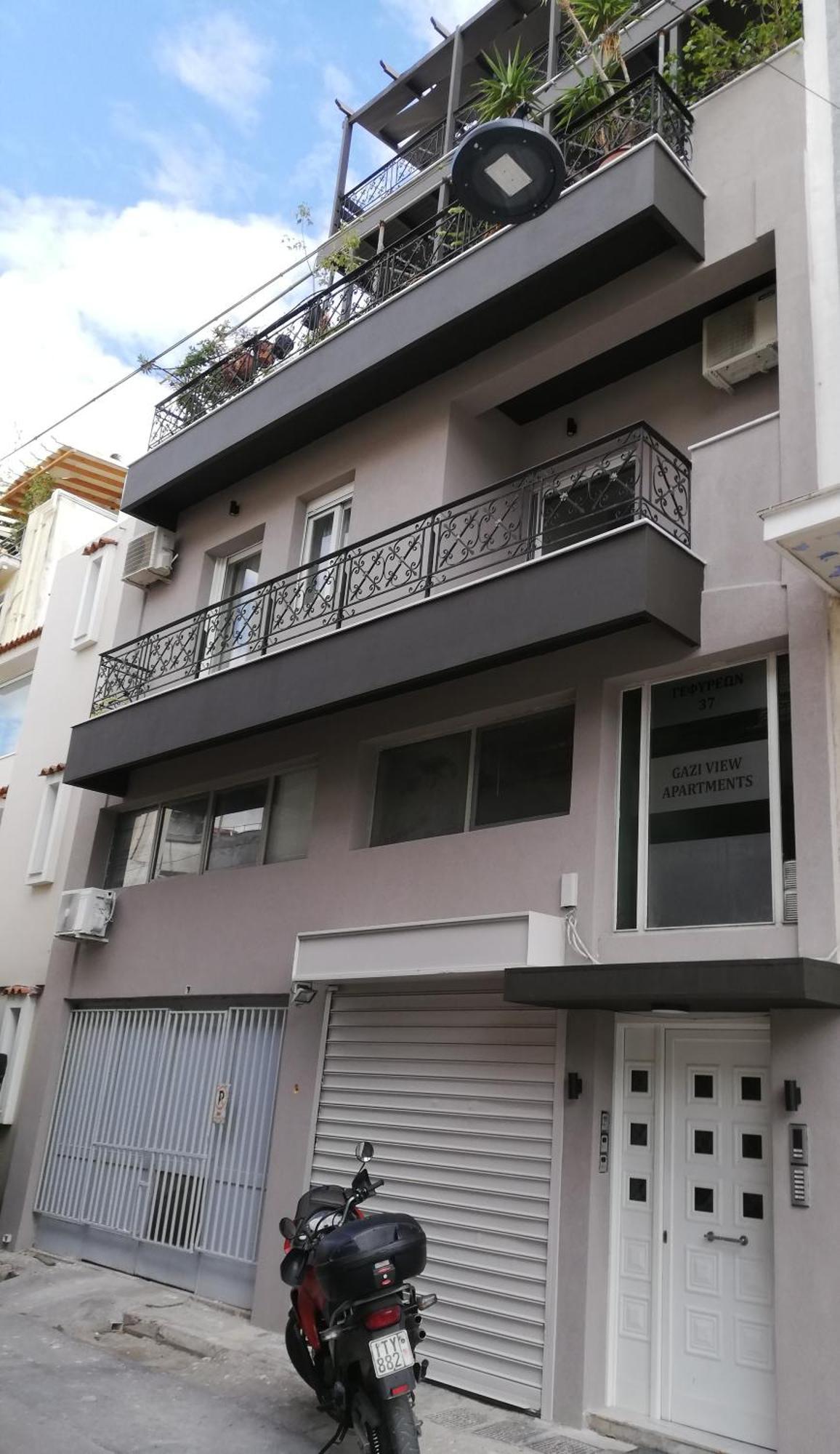 Gazi View Apartments #1 Atena Exterior foto