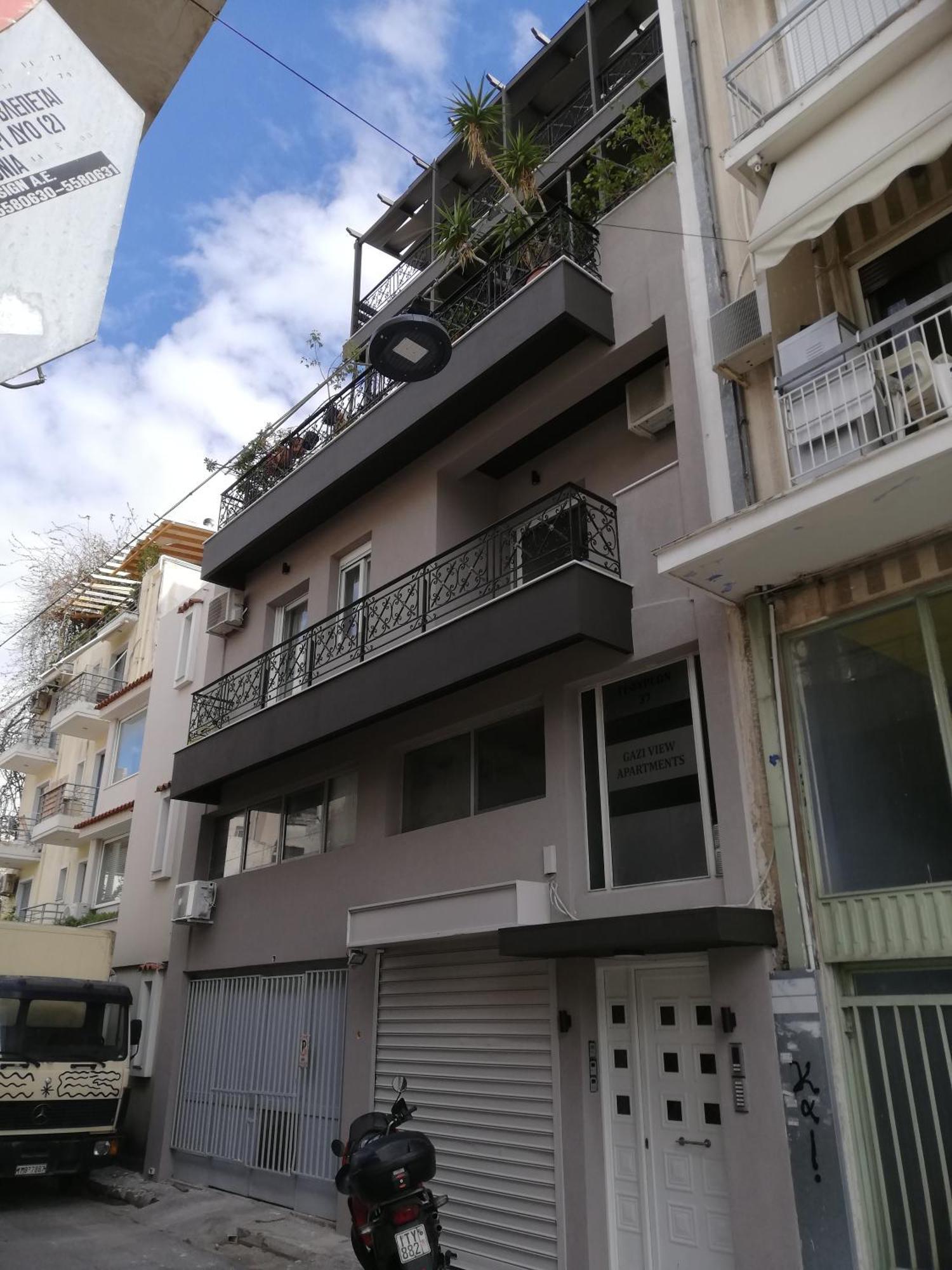 Gazi View Apartments #1 Atena Exterior foto