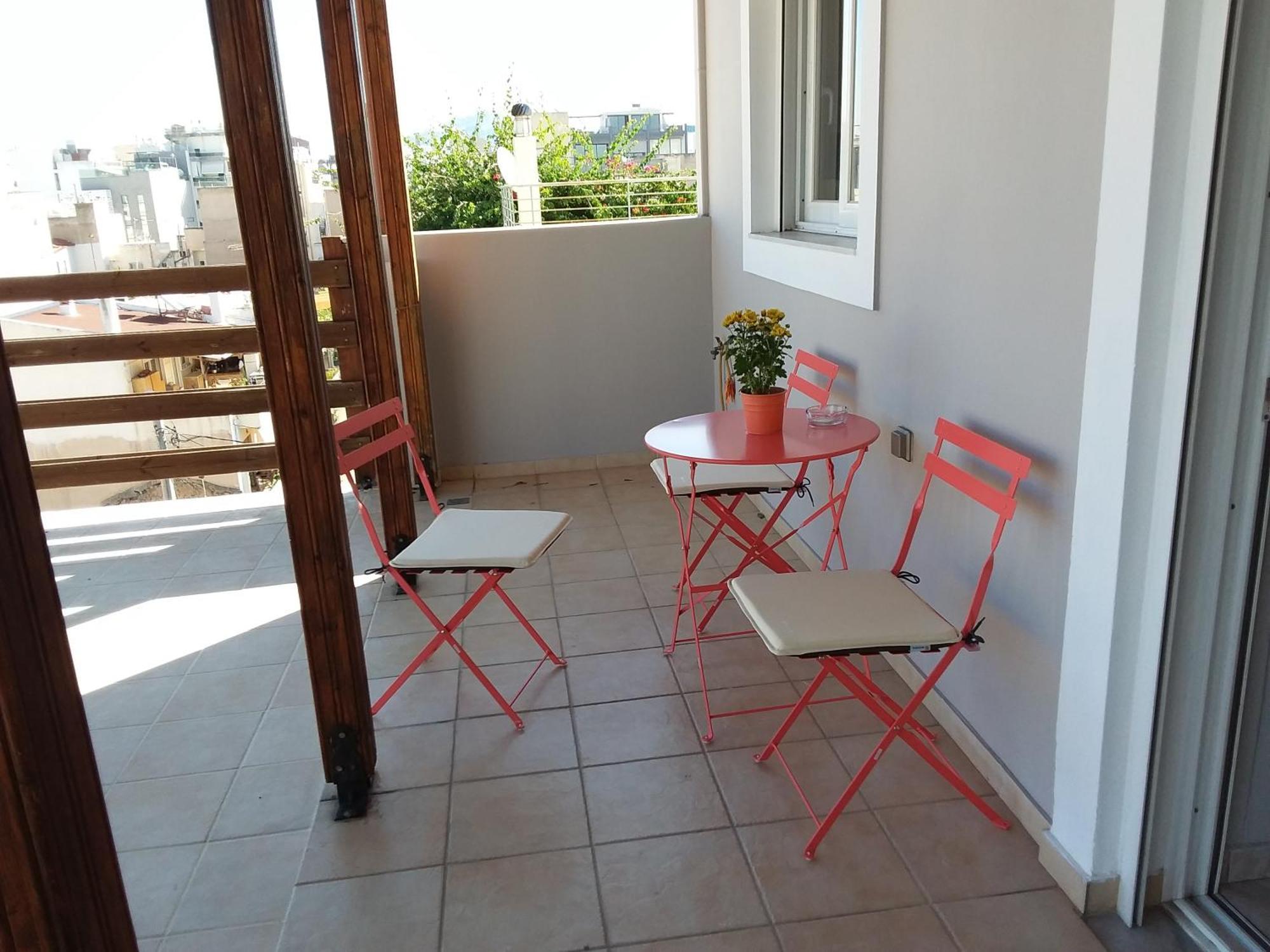Gazi View Apartments #1 Atena Exterior foto
