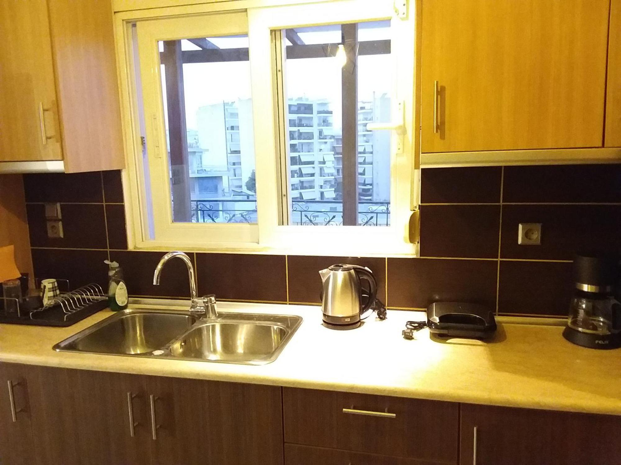 Gazi View Apartments #1 Atena Exterior foto