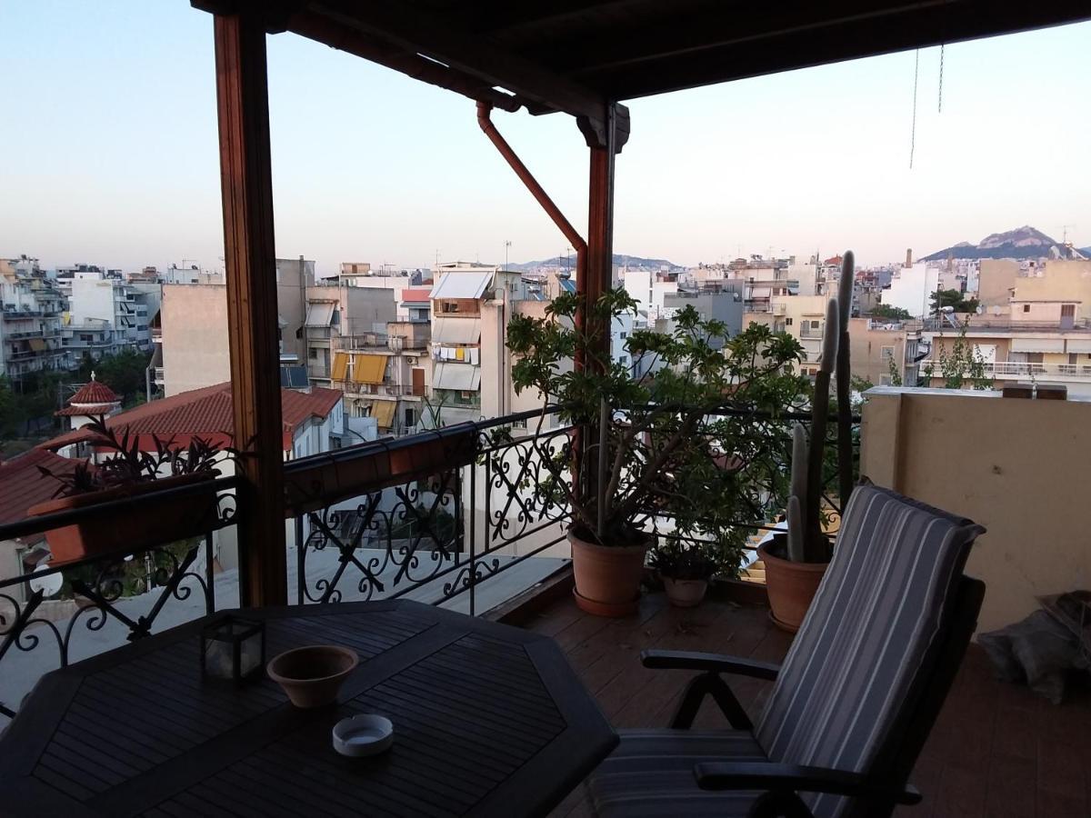 Gazi View Apartments #1 Atena Exterior foto