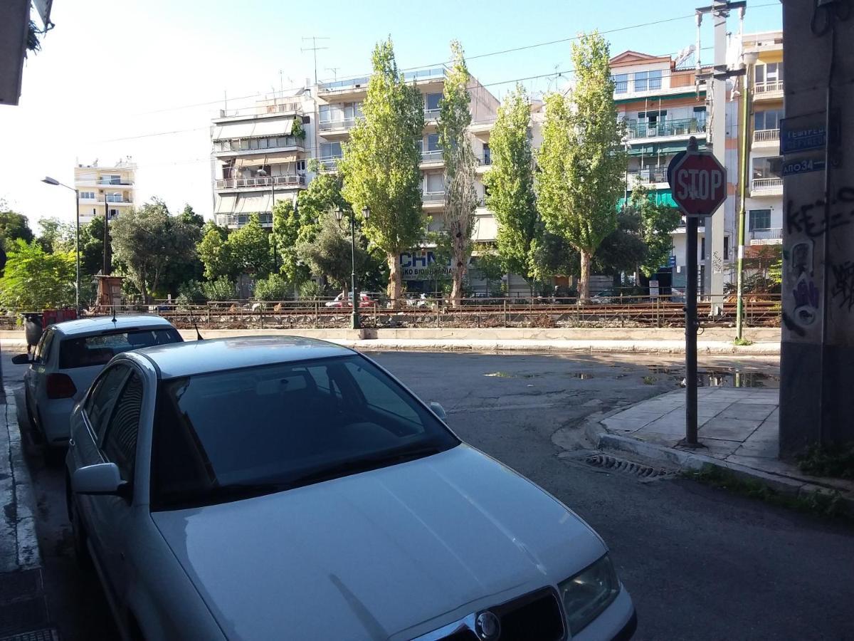Gazi View Apartments #1 Atena Exterior foto